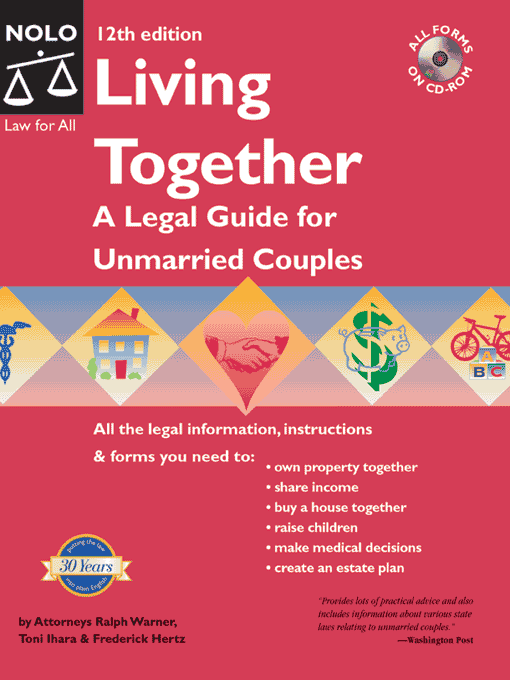 Title details for Living Together by Toni Ihara - Available